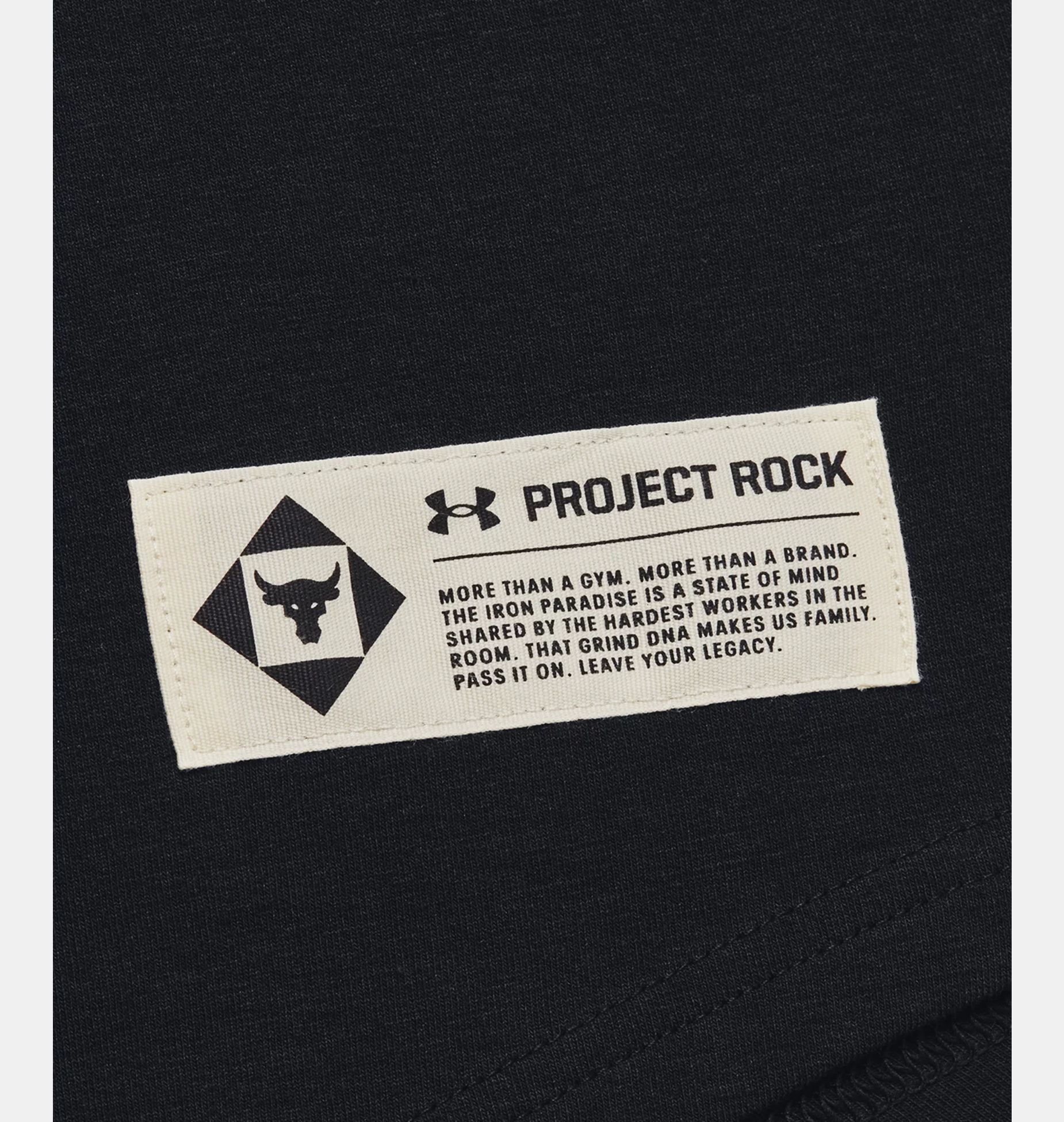 Tricouri & Polo -  under armour Project Rock Family Short Sleeve